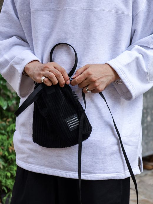 S.F.C SFC SHOULDER POUCH  / 2colors