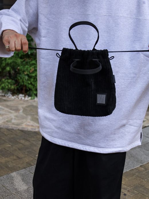 S.F.C SFC SHOULDER POUCH  / 2colors