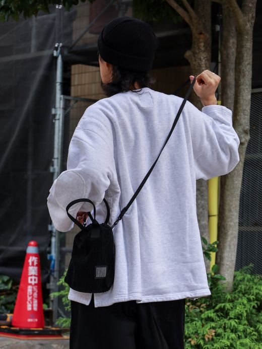 S.F.C SFC SHOULDER POUCH  / 2colors