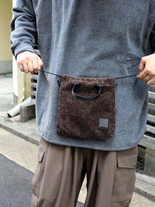 S.F.C SFC SHOULDER POUCH  / 2colors