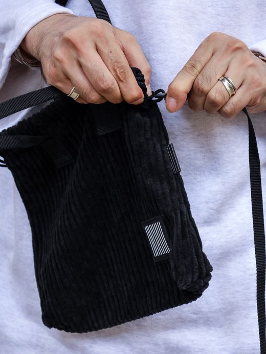 S.F.C SFC SHOULDER POUCH  / 2colors
