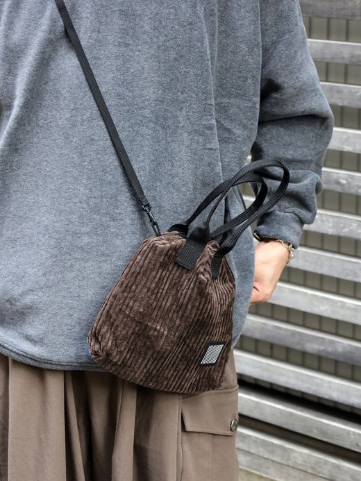 S.F.C SFC SHOULDER POUCH  / 2colors