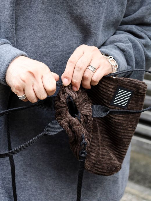 S.F.C SFC SHOULDER POUCH  / 2colors