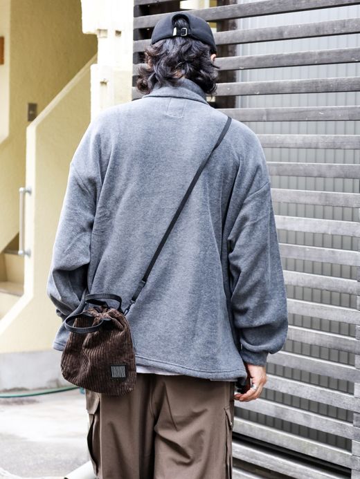 S.F.C SFC SHOULDER POUCH  / 2colors