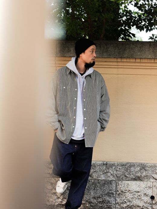 fulton "OWN WAY" SHJKT / Hickory