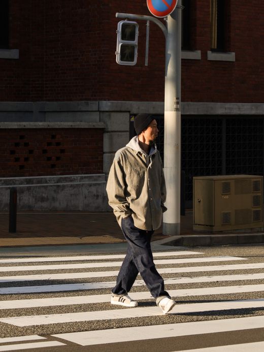 fulton "OWN WAY" SHJKT / Hickory