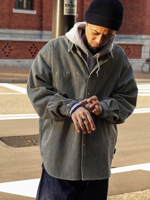 fulton "OWN WAY" SHJKT / Hickory