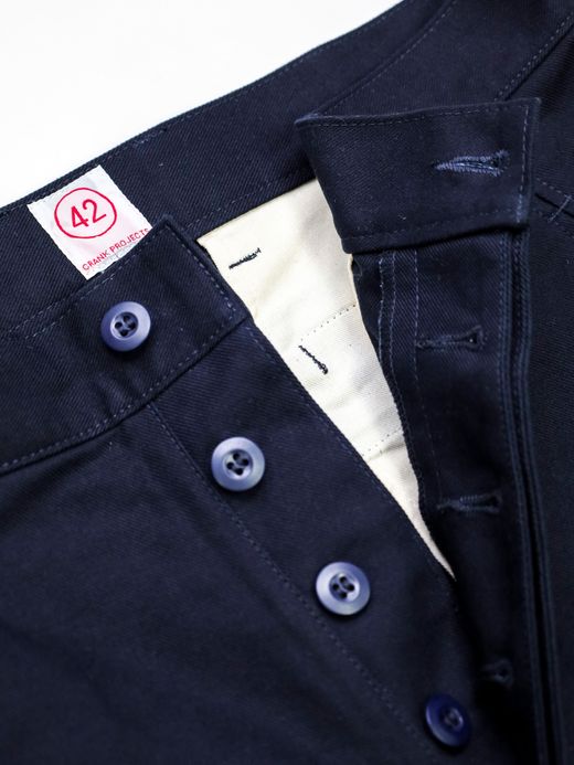 Spinner Bait ファットパンツ / ネイビー