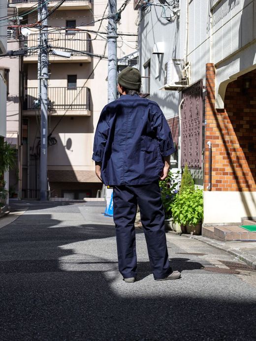 Spinner Bait ファットパンツ / ネイビー