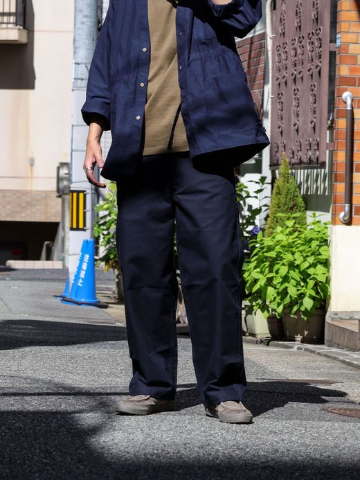 Spinner Bait ファットパンツ / ネイビー