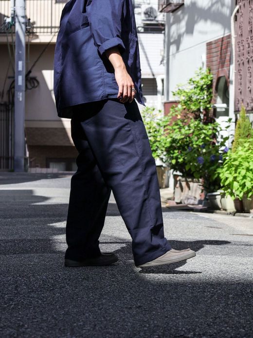 Spinner Bait ファットパンツ / ネイビー