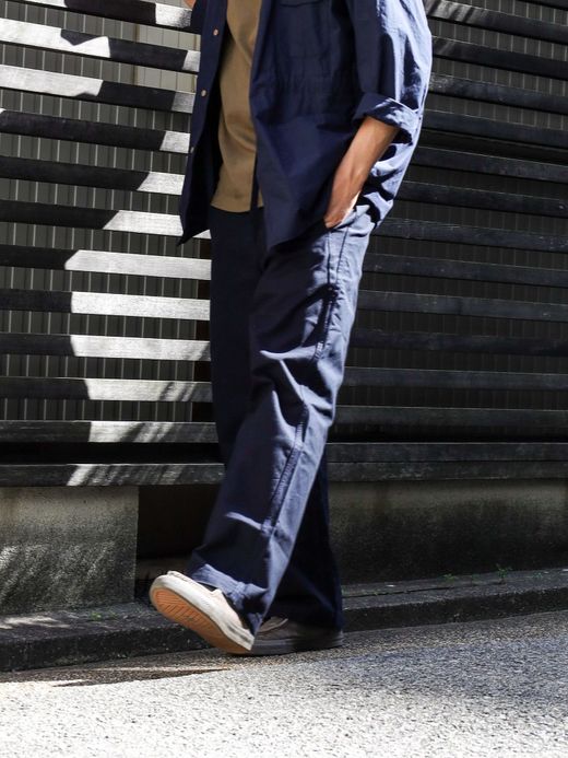 Spinner Bait ファットパンツ / ネイビー