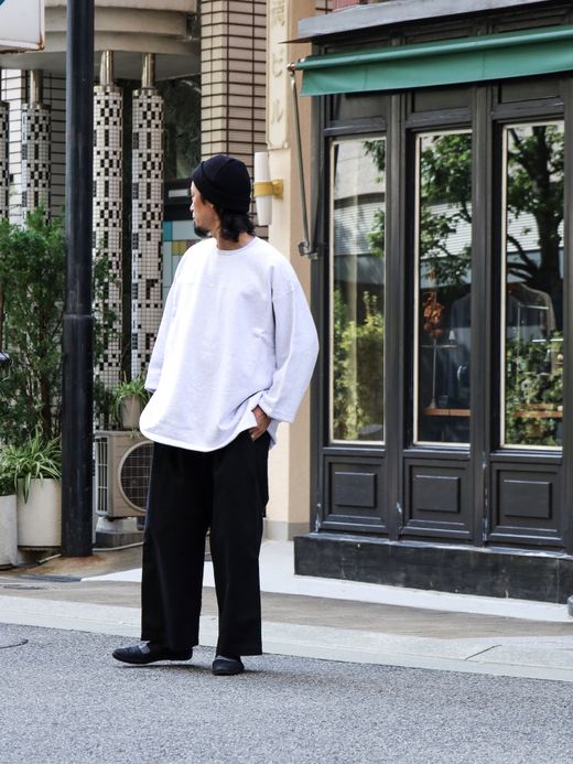 S.F.C SFC FOOTBALL LS SWEAT / Ash gray