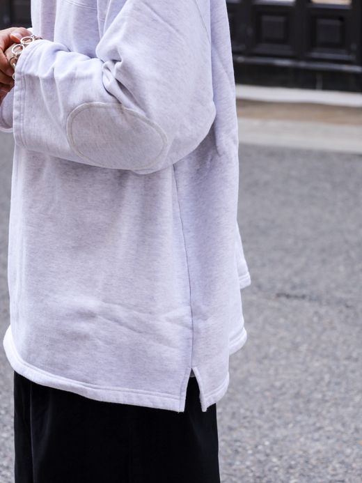 S.F.C SFC FOOTBALL LS SWEAT / Ash gray