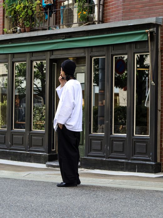 S.F.C SFC FOOTBALL LS SWEAT / Ash gray