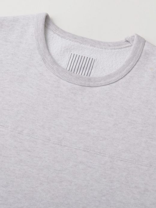 S.F.C SFC FOOTBALL LS SWEAT / Ash gray