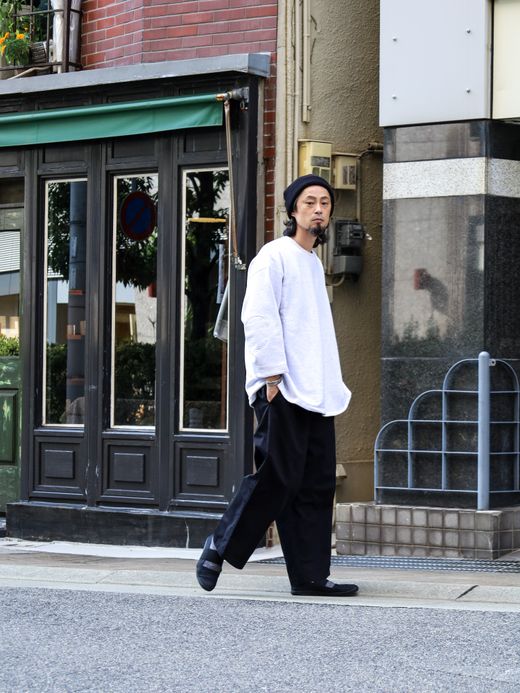 S.F.C SFC FOOTBALL LS SWEAT / Ash gray