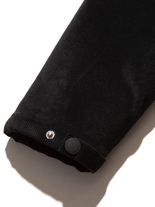 ROARK REVIVAL CORDUROY COACHES JACKET / Black