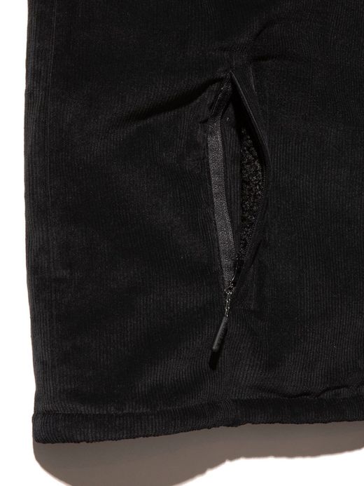 ROARK REVIVAL CORDUROY COACHES JACKET / Black