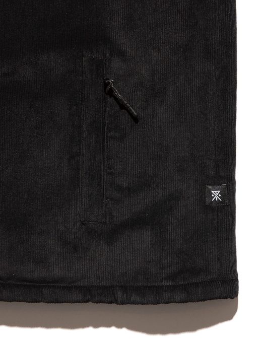 ROARK REVIVAL CORDUROY COACHES JACKET / Black