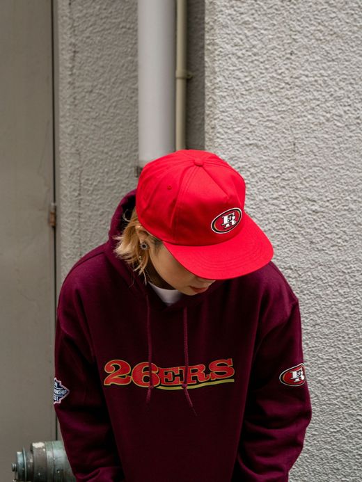 THE UNION 26ERS TEAM CAP / Red