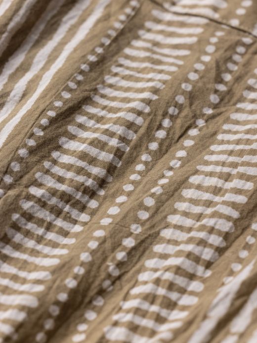 ANACHRONORM BATIK WIDE EASY PANTS / Beige