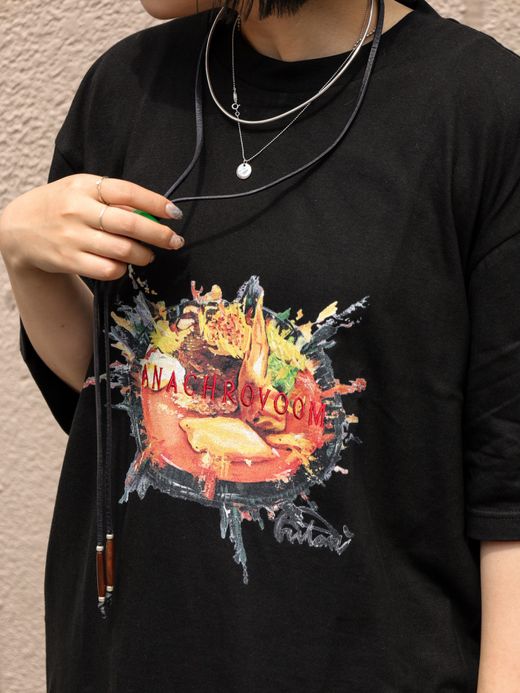 VOO ANACHROVOOM CURRY T-S / Black