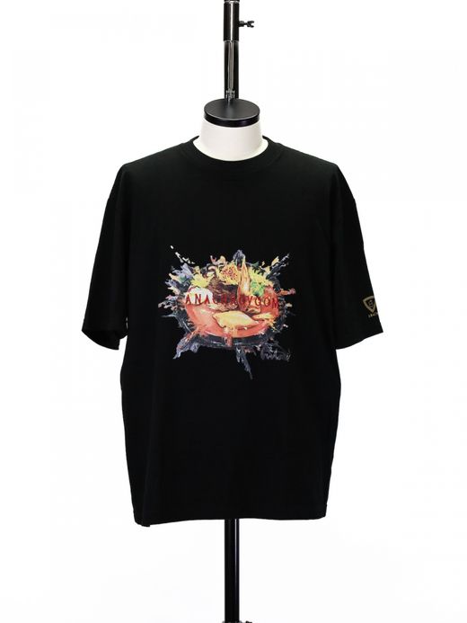 VOO ANACHROVOOM CURRY T-S / Black