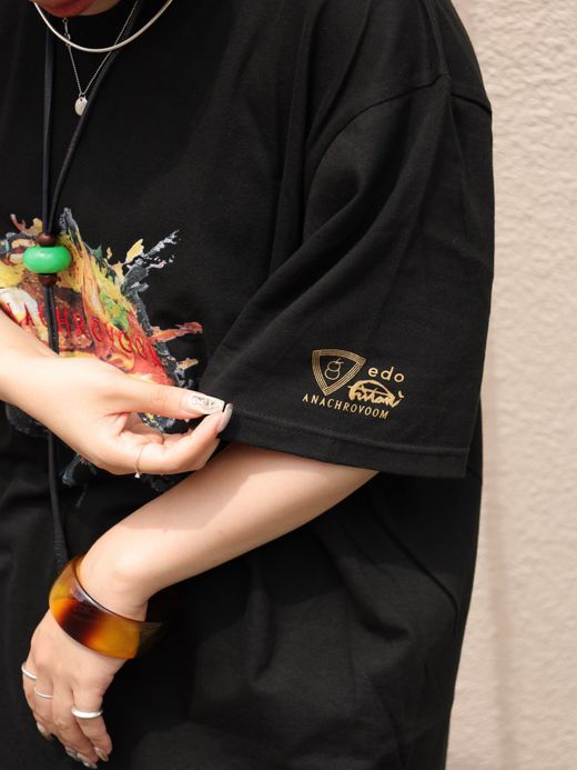 VOO ANACHROVOOM CURRY T-S / Black