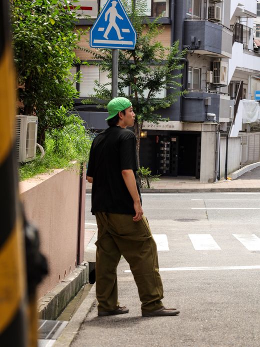 ANACHRONORM ANACHROVOOM CURRY T-S / Black