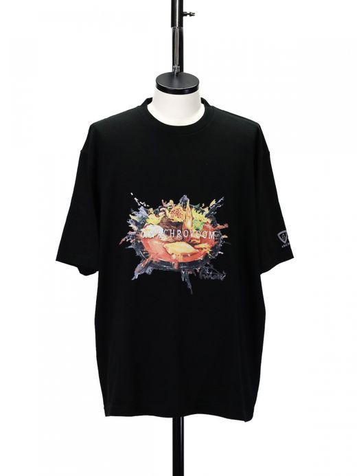 ANACHRONORM ANACHROVOOM CURRY T-S / Black