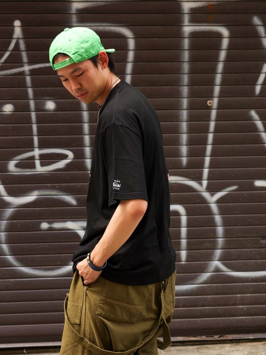 ANACHRONORM ANACHROVOOM CURRY T-S / Black