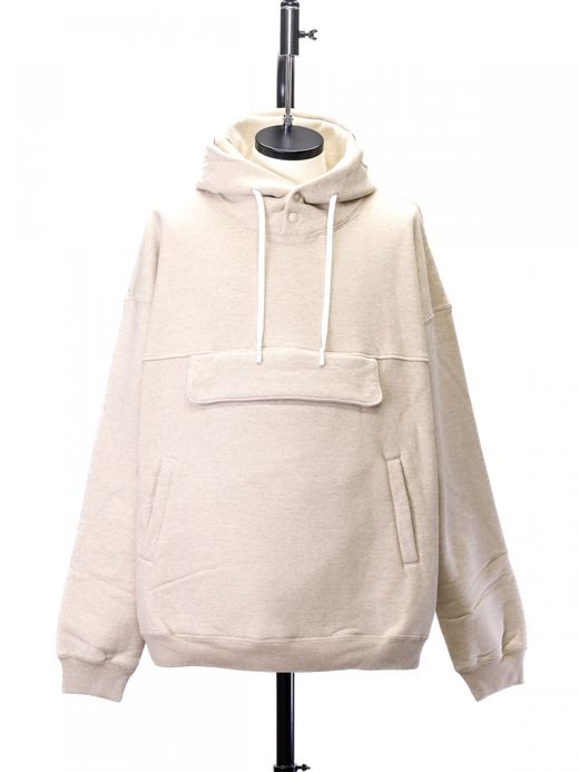 S.F.C SFC PULLOVER HOODIE / M beige