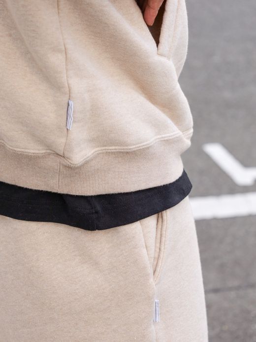 S.F.C SFC PULLOVER HOODIE / M beige