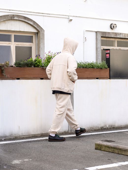 S.F.C SFC PULLOVER HOODIE / M beige