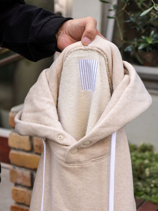 S.F.C SFC PULLOVER HOODIE / M beige