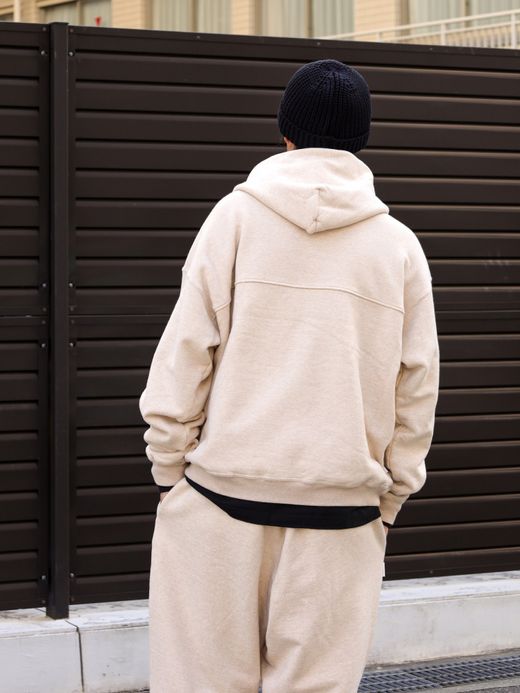 S.F.C SFC PULLOVER HOODIE / M beige