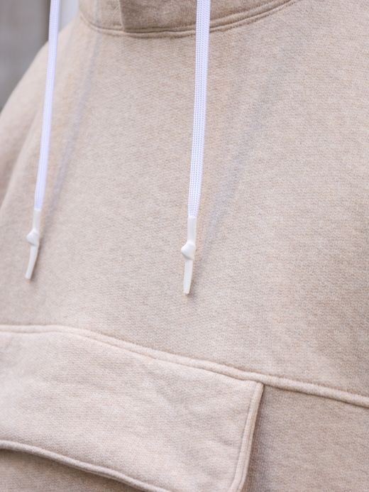 S.F.C SFC PULLOVER HOODIE / M beige