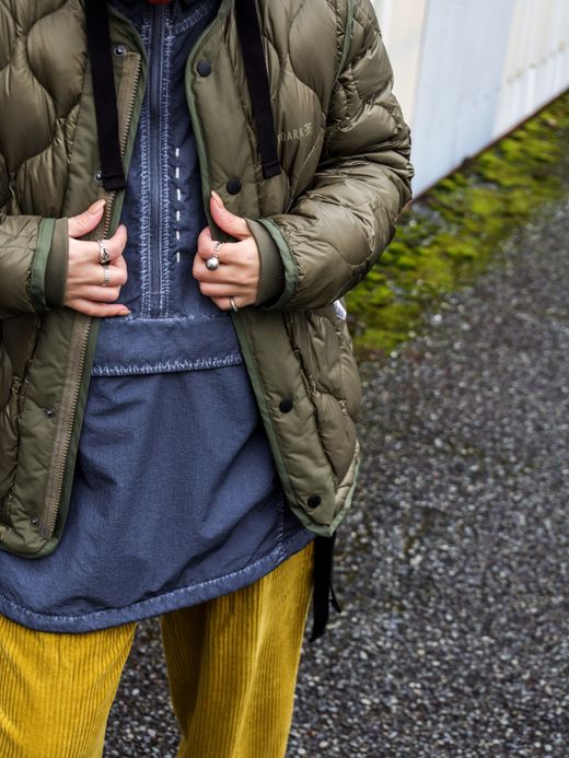 VOO DRY HOODY / Black