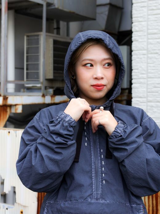 VOO DRY HOODY / Black