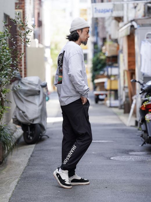 JHANKSON WELCOME TO BALLPARK L/S / Gray