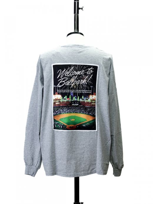 JHANKSON WELCOME TO BALLPARK L/S / Gray