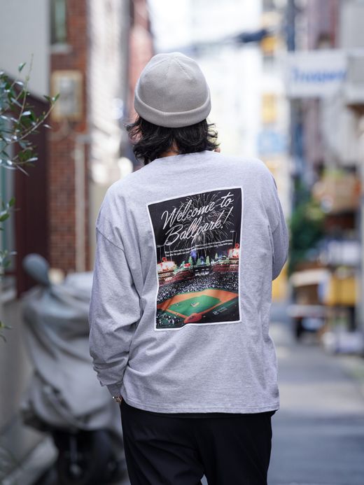 JHANKSON WELCOME TO BALLPARK L/S / Gray