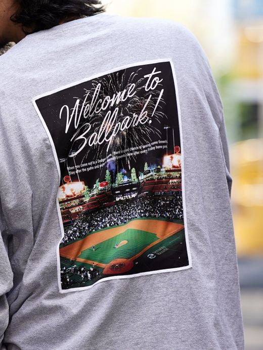 JHANKSON WELCOME TO BALLPARK L/S / Gray