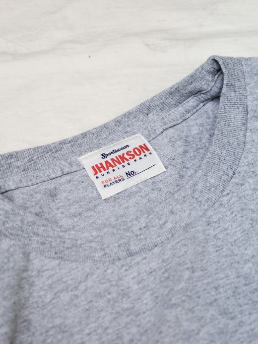 JHANKSON WELCOME TO BALLPARK L/S / Gray