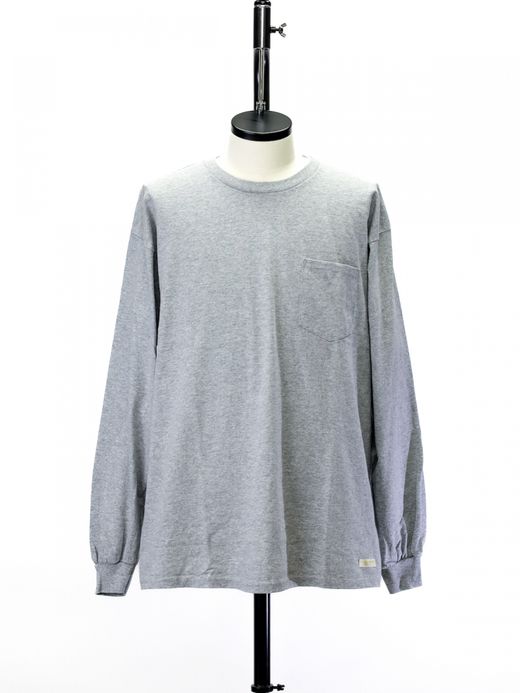 JHANKSON WELCOME TO BALLPARK L/S / Gray