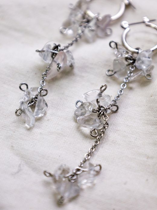 ing CRYSTAL PIERCE / Silver