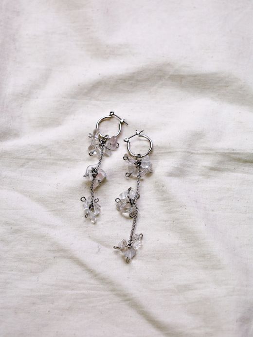 ing CRYSTAL PIERCE / Silver