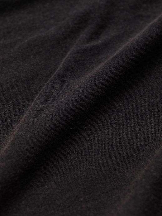 ANACHRONORM SPACE NEEDLE DAMAGED L/S T-S / Black
