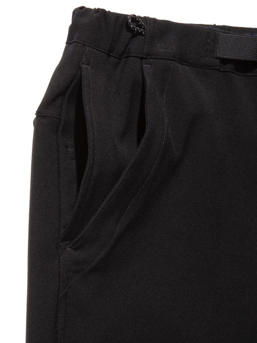 ROARK REVIVAL NEW TRAVEL PANTS 2.0 WOOLY ST - NARROW FIT / Black